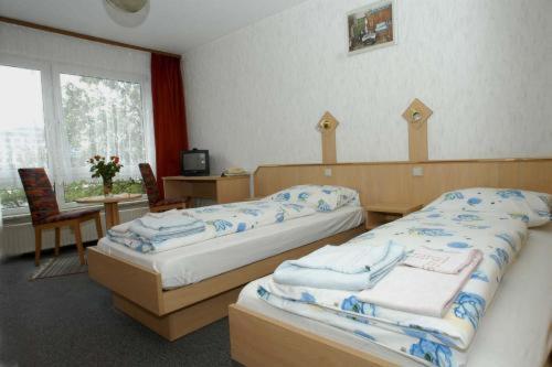 Hotel Terminus Maguncia Habitación foto